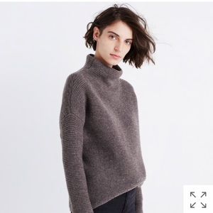 Madewell Southfield Mockneck Sweater